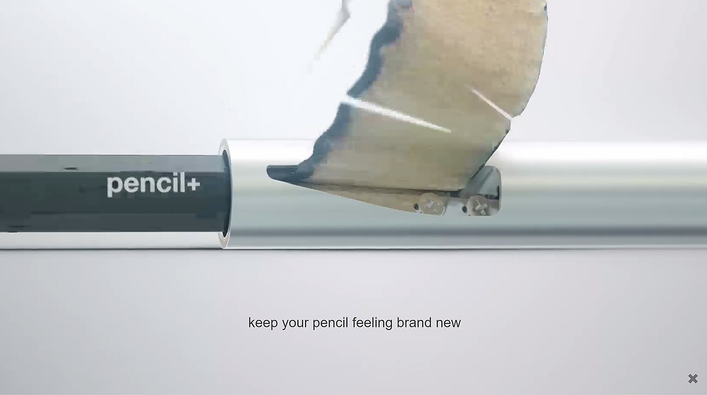 Pencil+，pencil sharpener，originality，