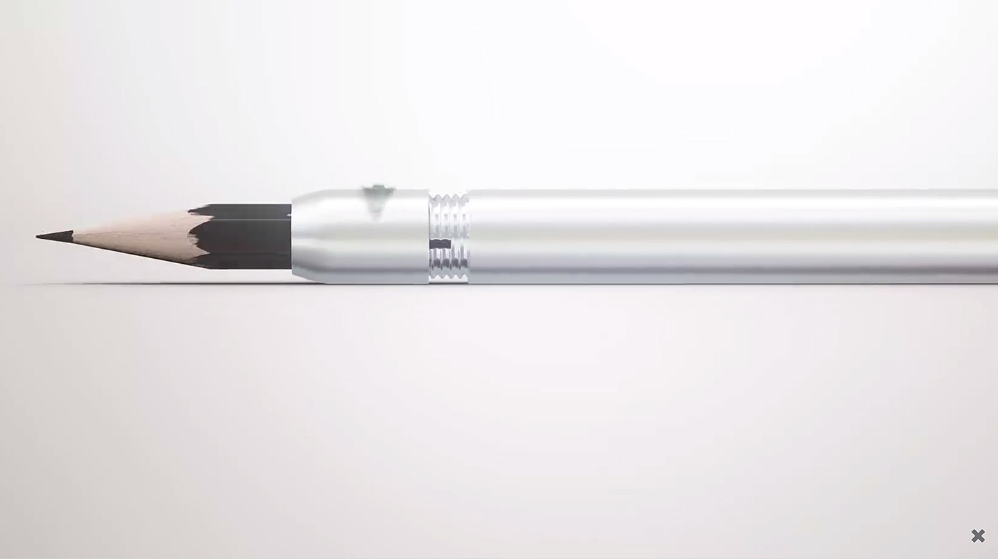 Pencil+，pencil sharpener，originality，