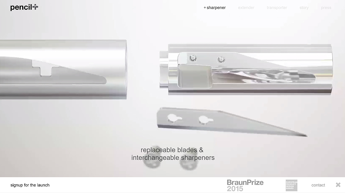 Pencil+，pencil sharpener，originality，