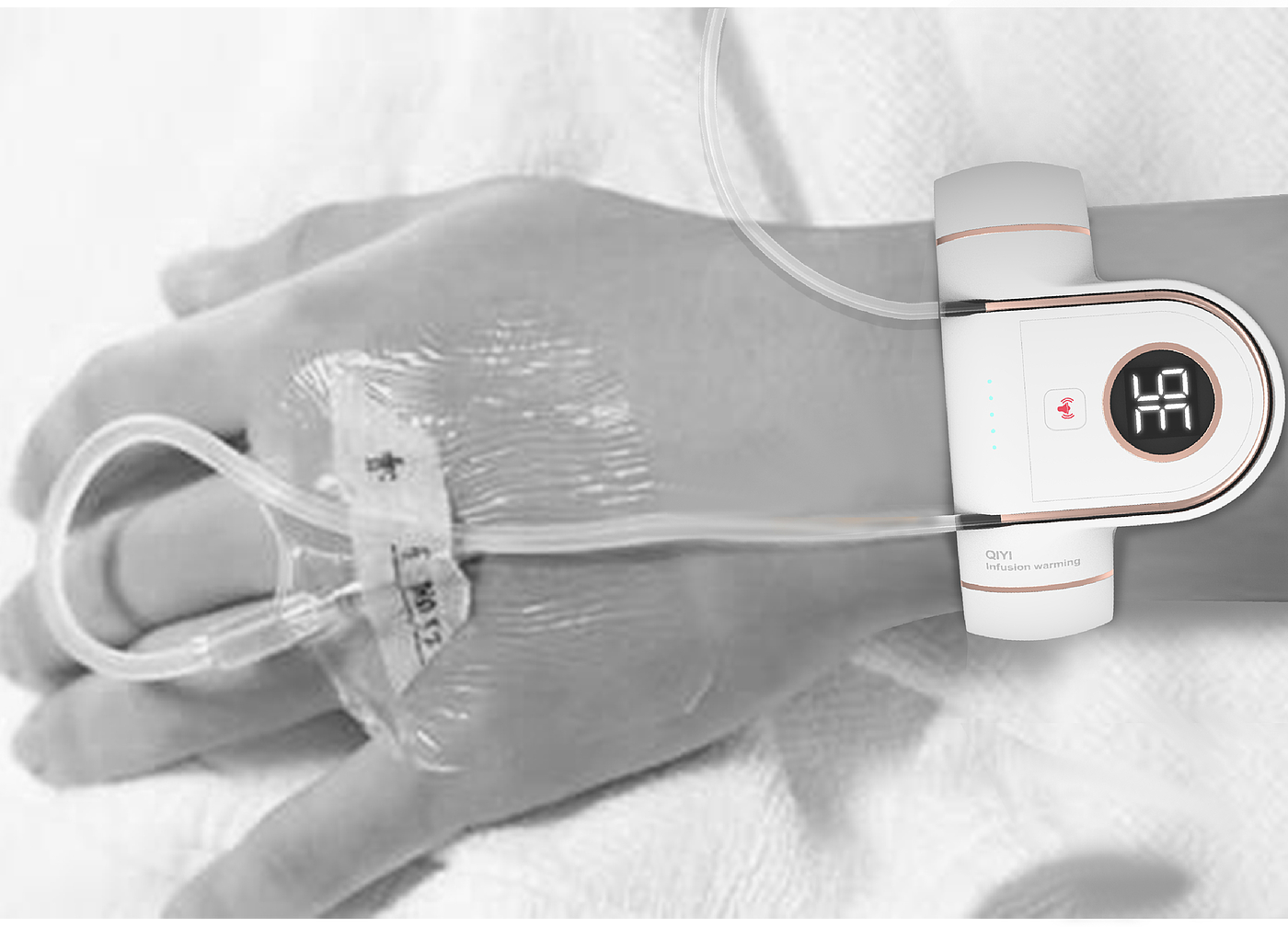 Infusion heater，