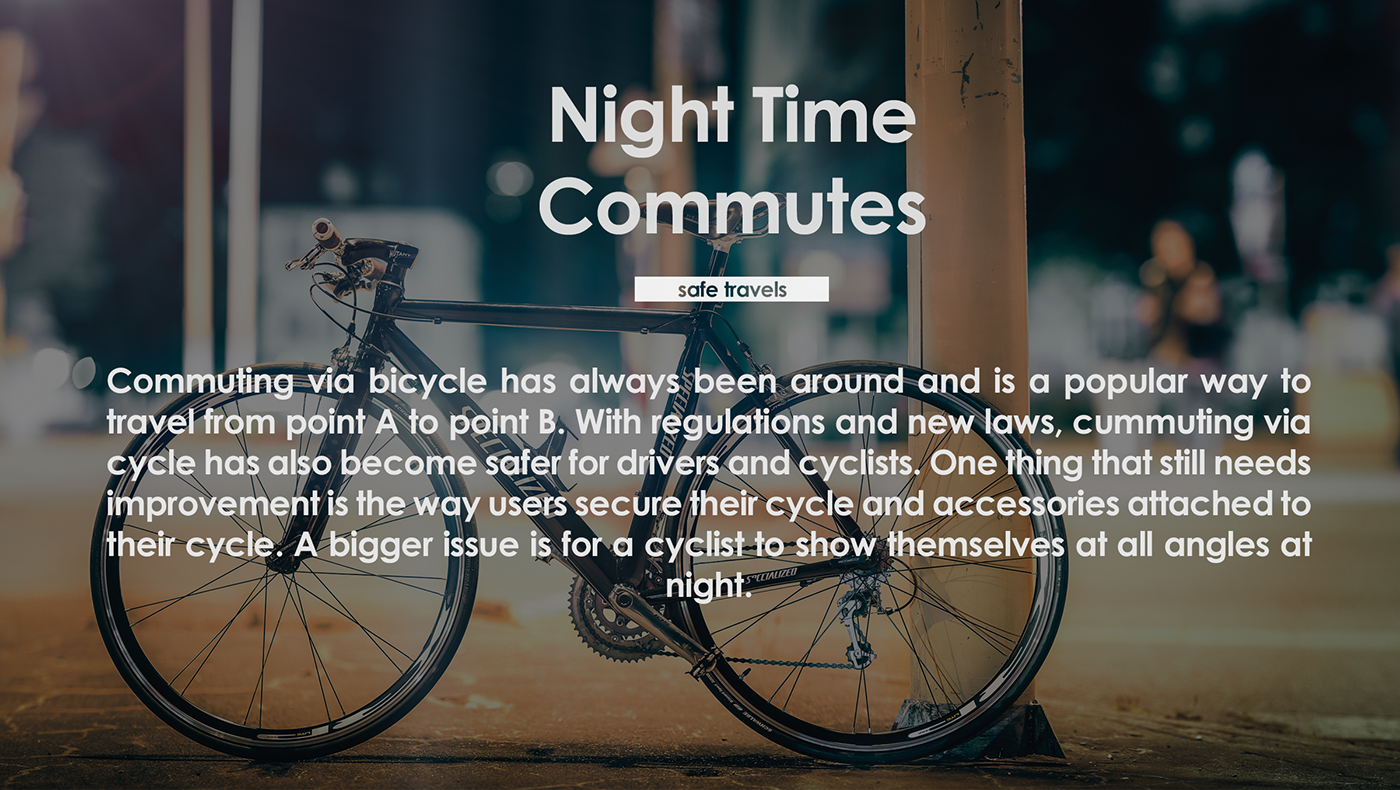 LUMI Bike Light，Bicycle，Interaction design，