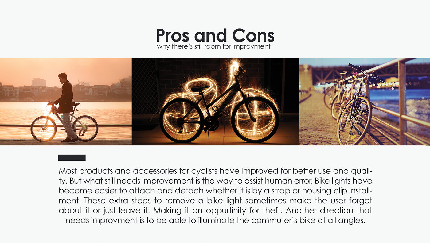 LUMI Bike Light，Bicycle，Interaction design，