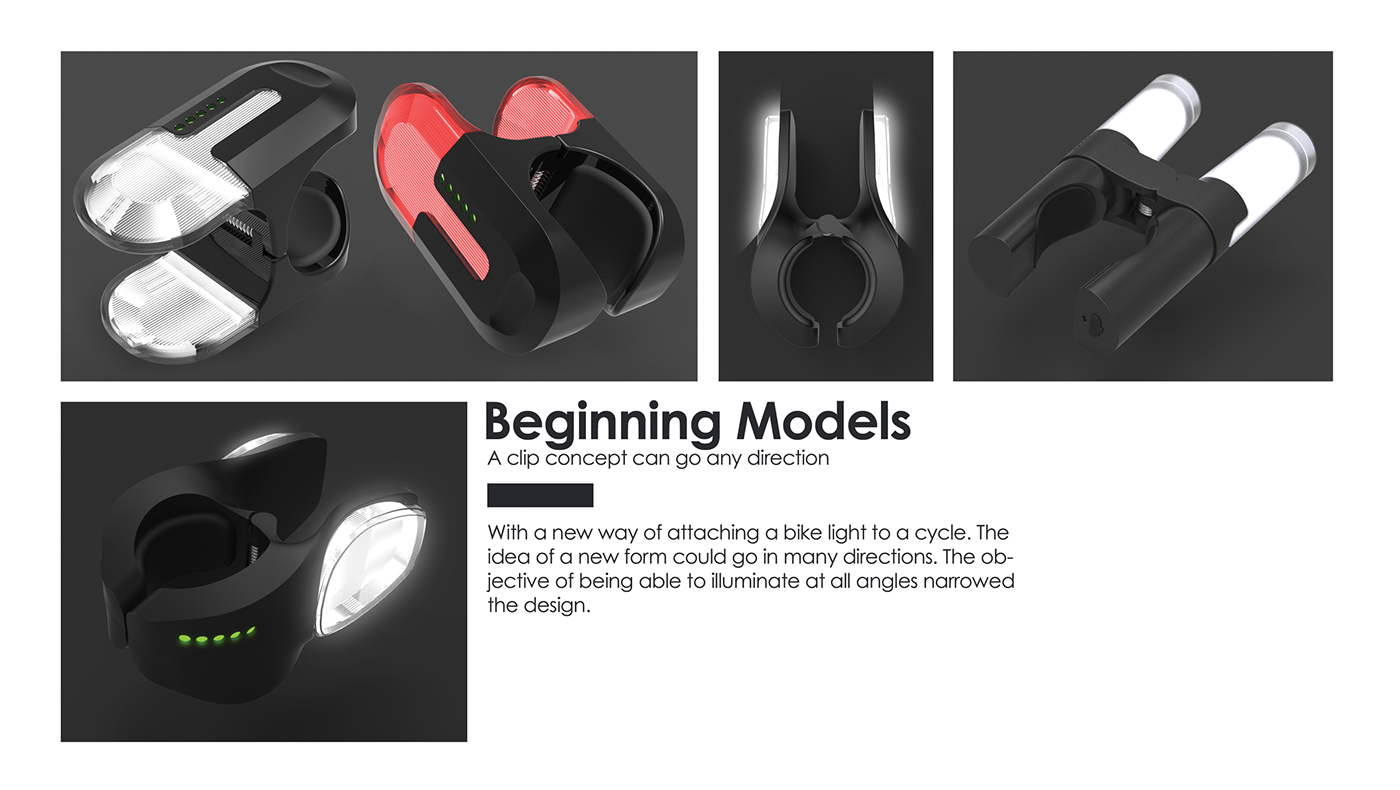 LUMI Bike Light，Bicycle，Interaction design，
