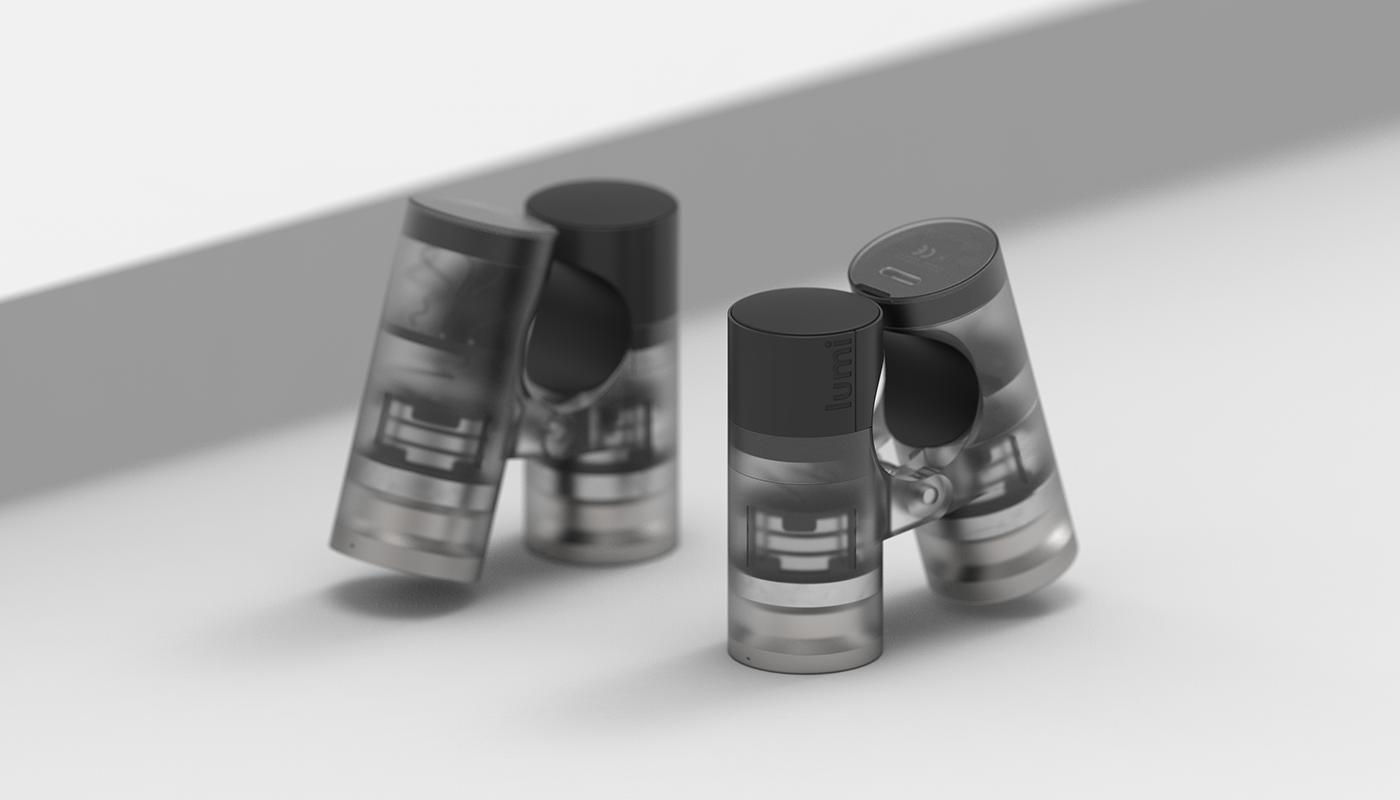 LUMI Bike Light，Bicycle，Interaction design，