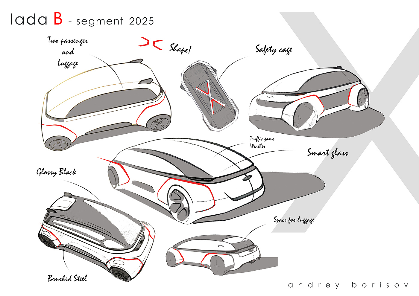 LADA B segment，汽车，概念，