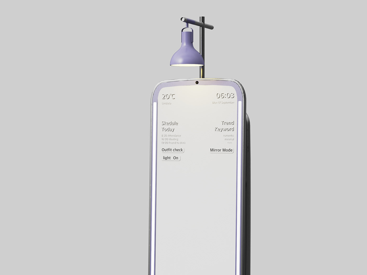 mirror，Days，Smart Mirror，