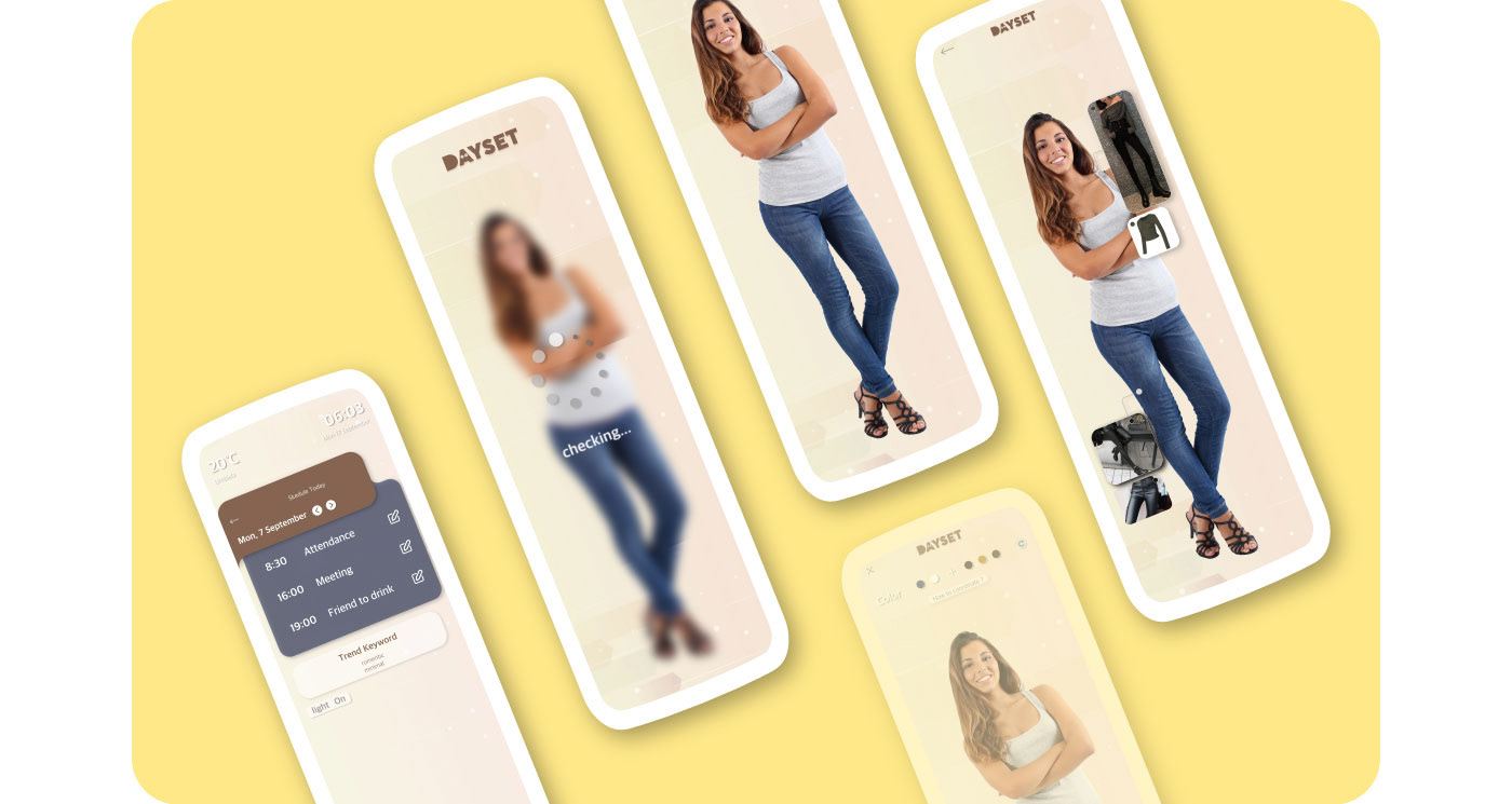 mirror，Days，Smart Mirror，