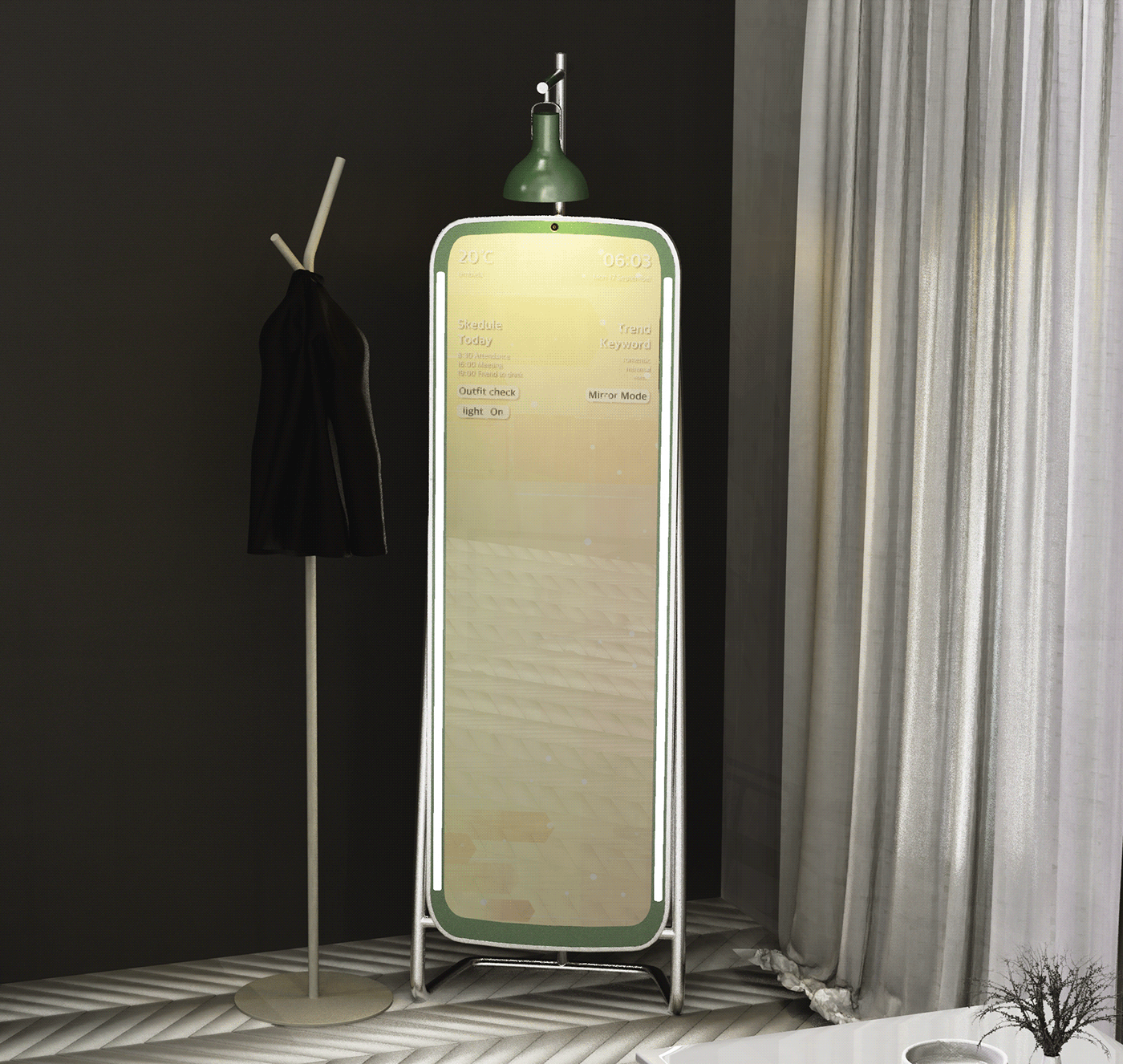 mirror，Days，Smart Mirror，