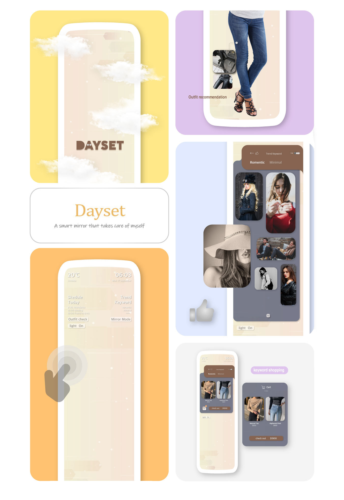 mirror，Days，Smart Mirror，