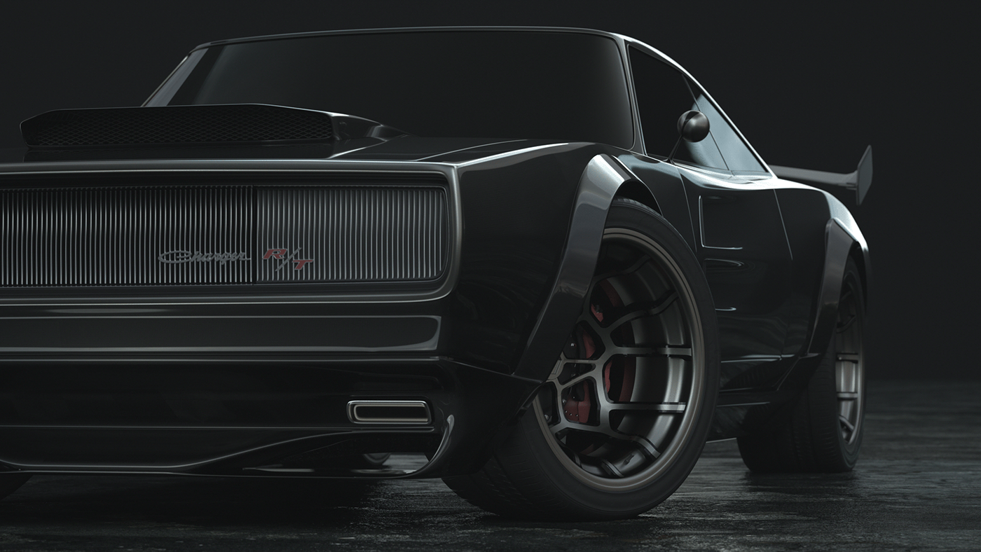 Automobile design，Charger，rhinoceros，Meta boundary，
