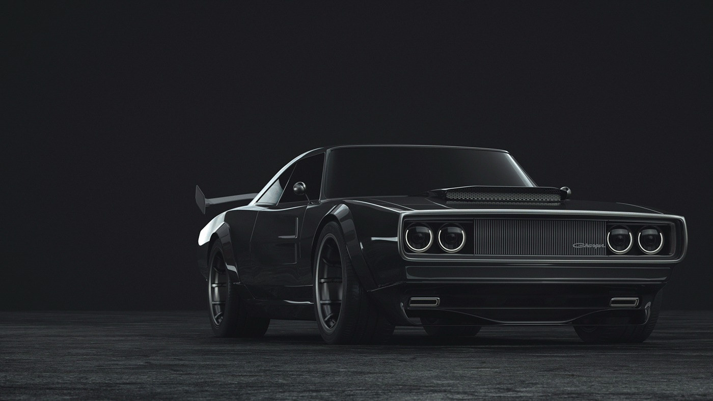 Automobile design，Charger，rhinoceros，Meta boundary，