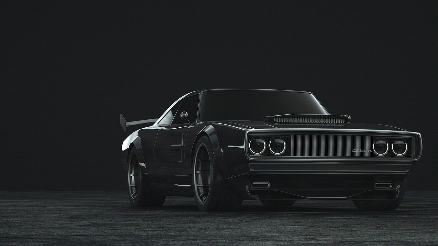 Automobile design，Charger，rhinoceros，Meta boundary，