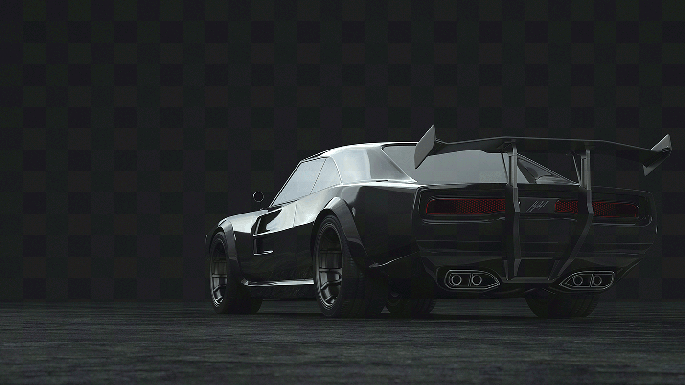 Automobile design，Charger，rhinoceros，Meta boundary，