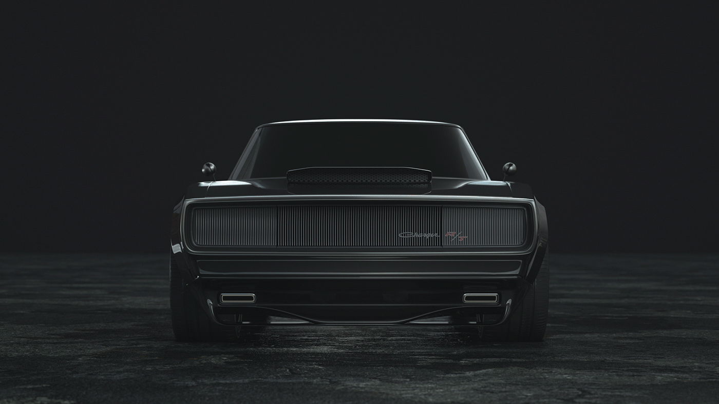 Automobile design，Charger，rhinoceros，Meta boundary，