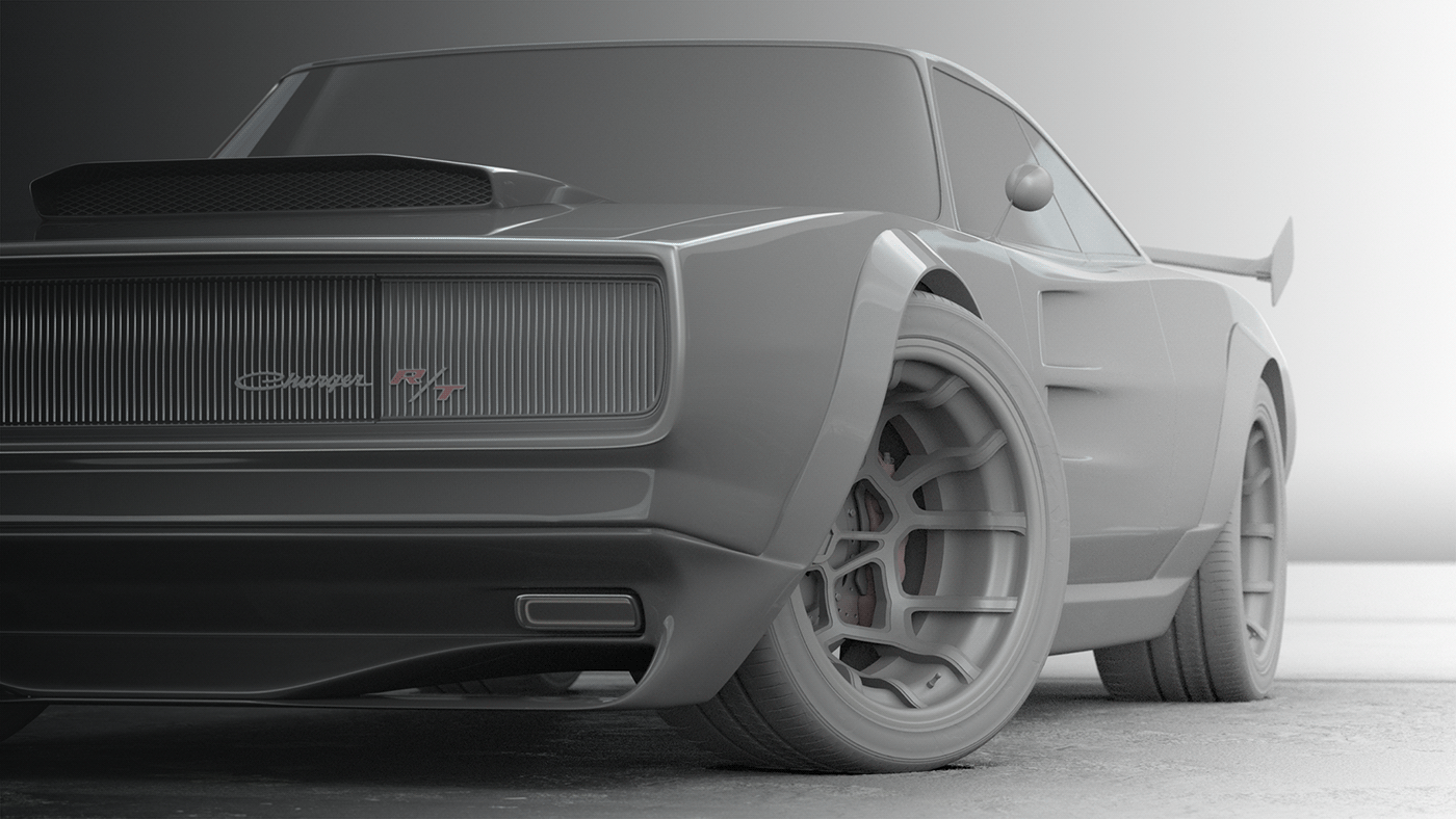Automobile design，Charger，rhinoceros，Meta boundary，