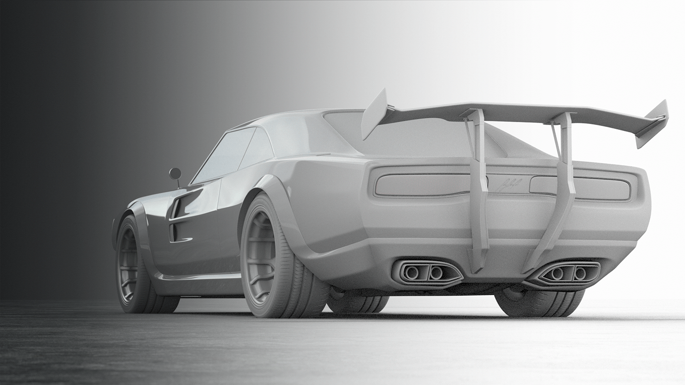 Automobile design，Charger，rhinoceros，Meta boundary，