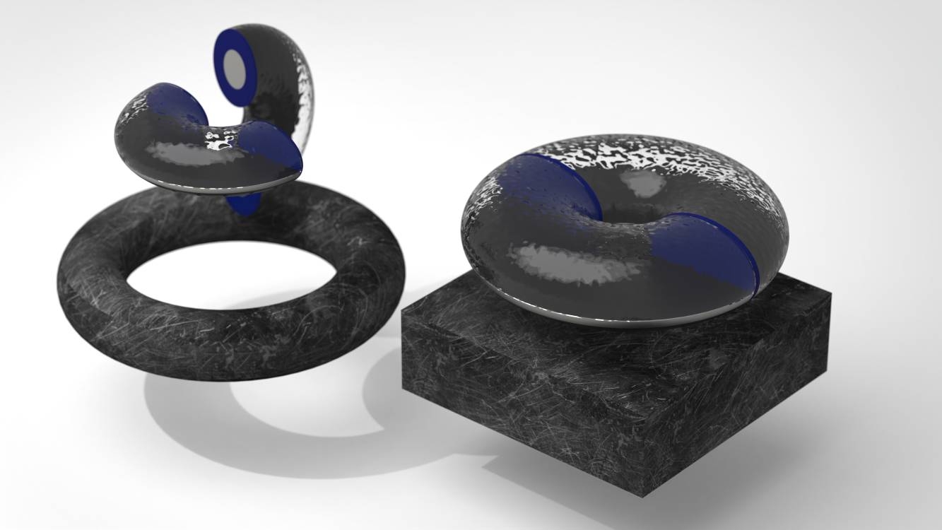 doughnut，Bluetooth Speaker ，rubber，Glass，