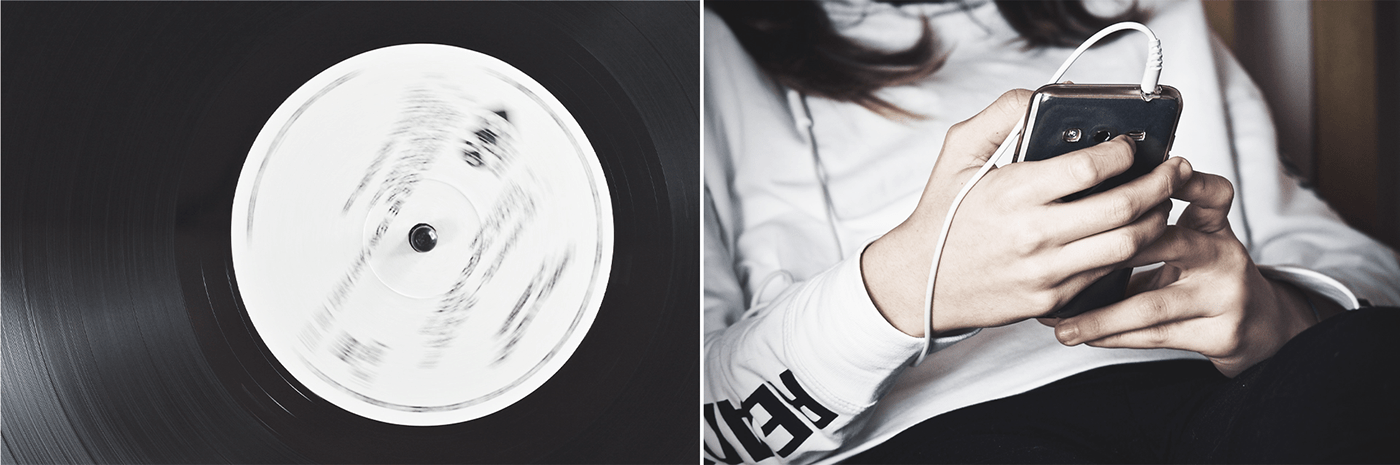 3D design，Music products，Loudspeaker turntable，LP Bluetooth，