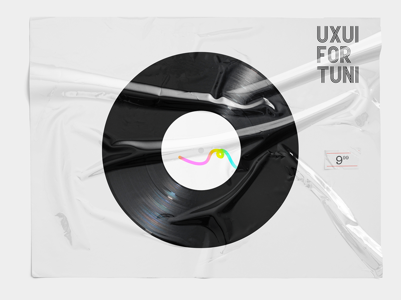 3D design，Music products，Loudspeaker turntable，LP Bluetooth，