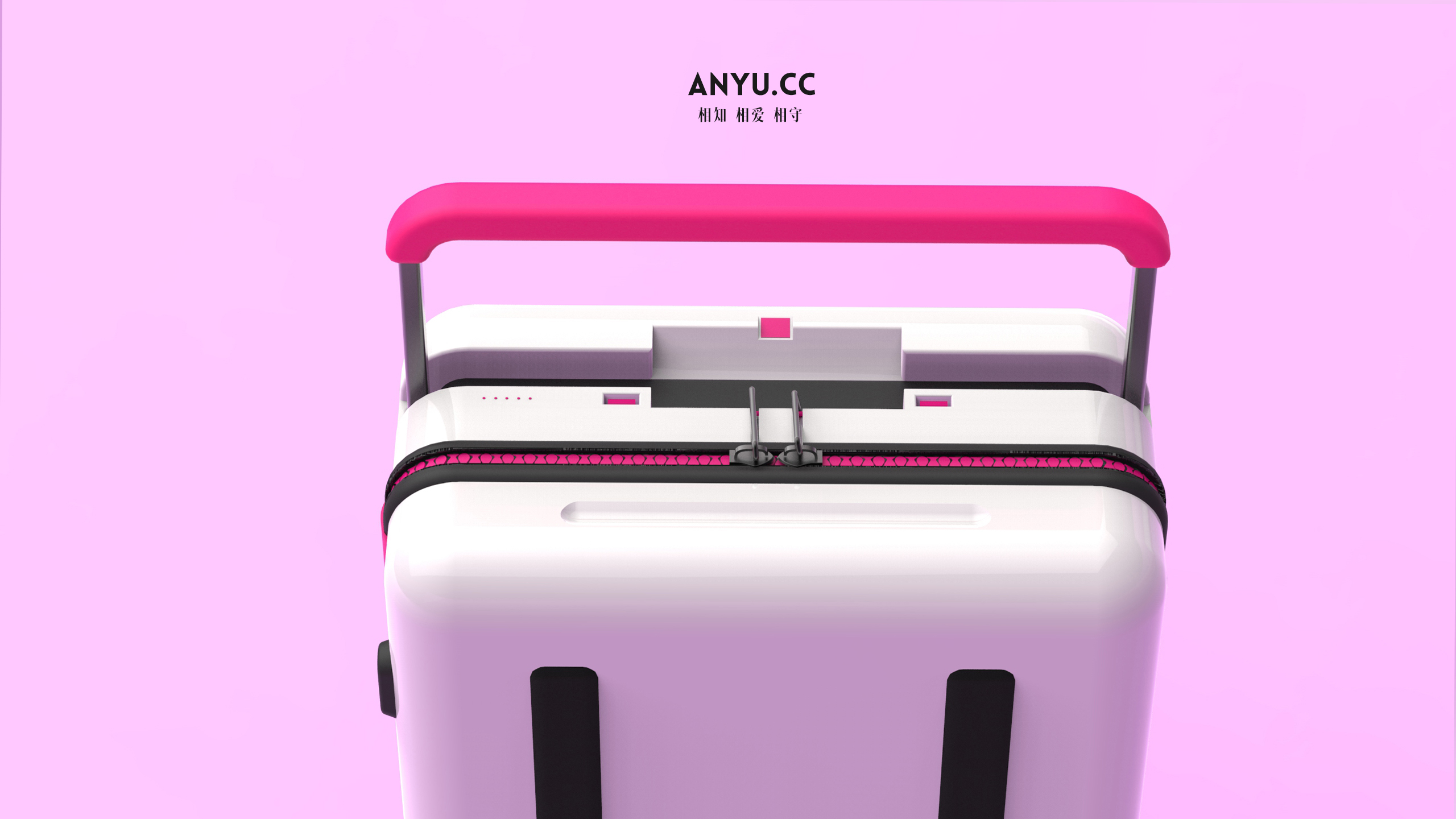 Anyu Wenchuang，Mommy. CC，new concept，intelligence，female sex，suitcase，