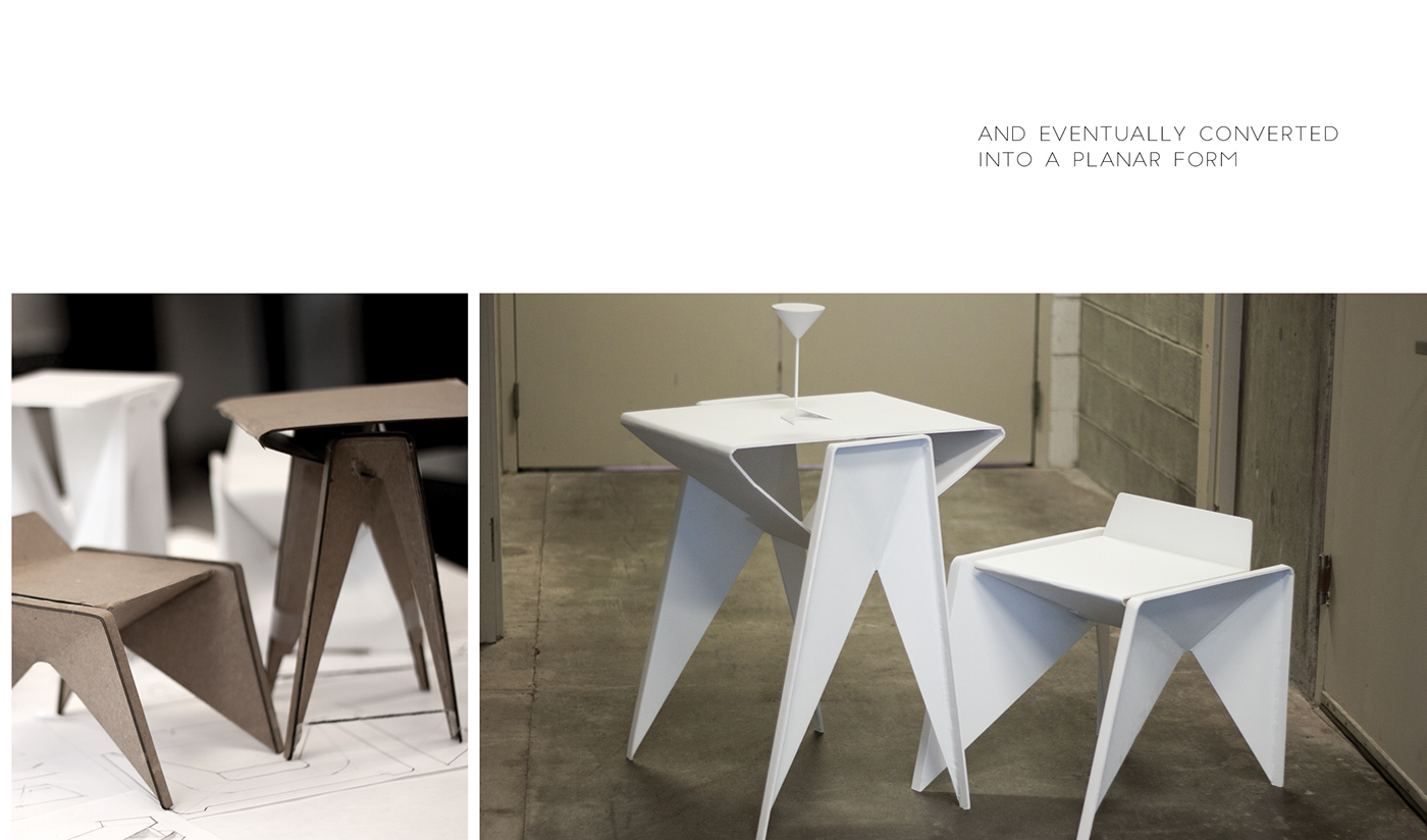chair，Table，Wine Glass，form，modelling，