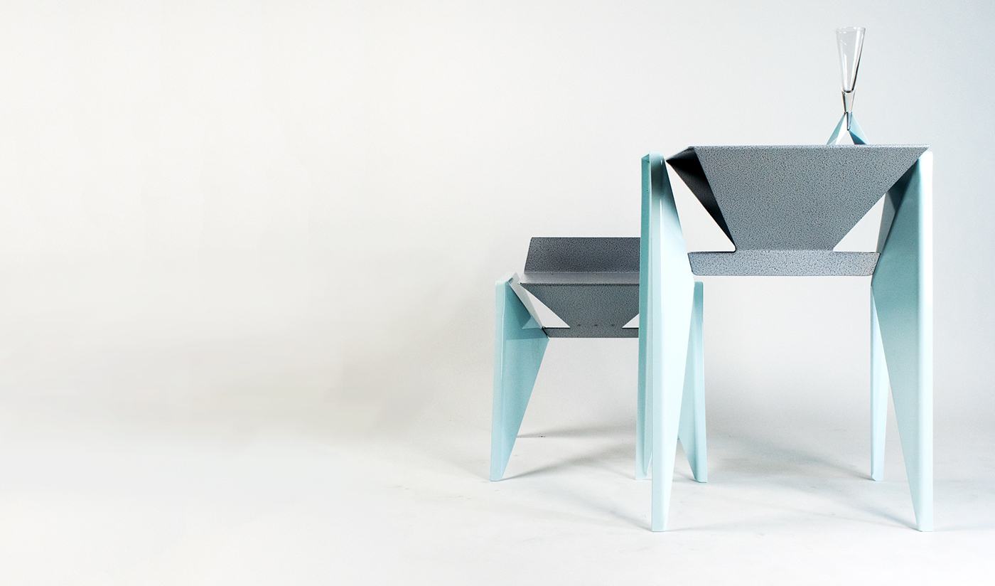 chair，Table，Wine Glass，form，modelling，