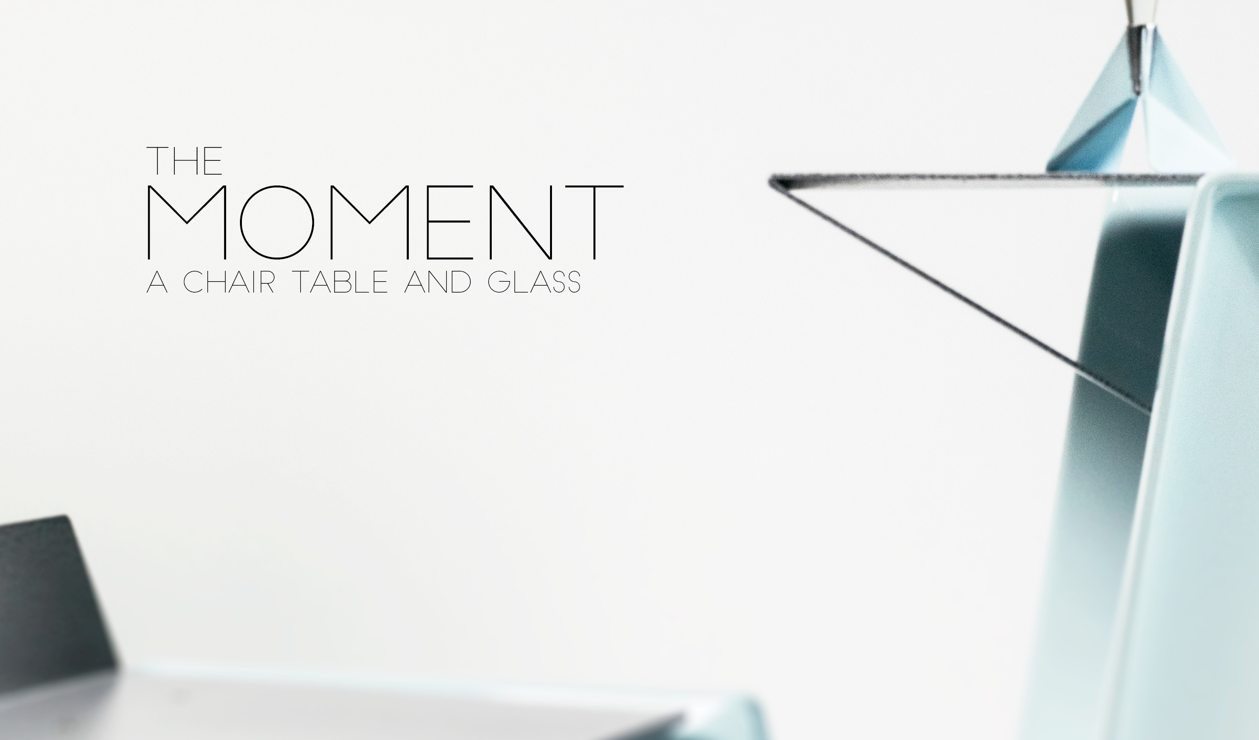 chair，Table，Wine Glass，form，modelling，