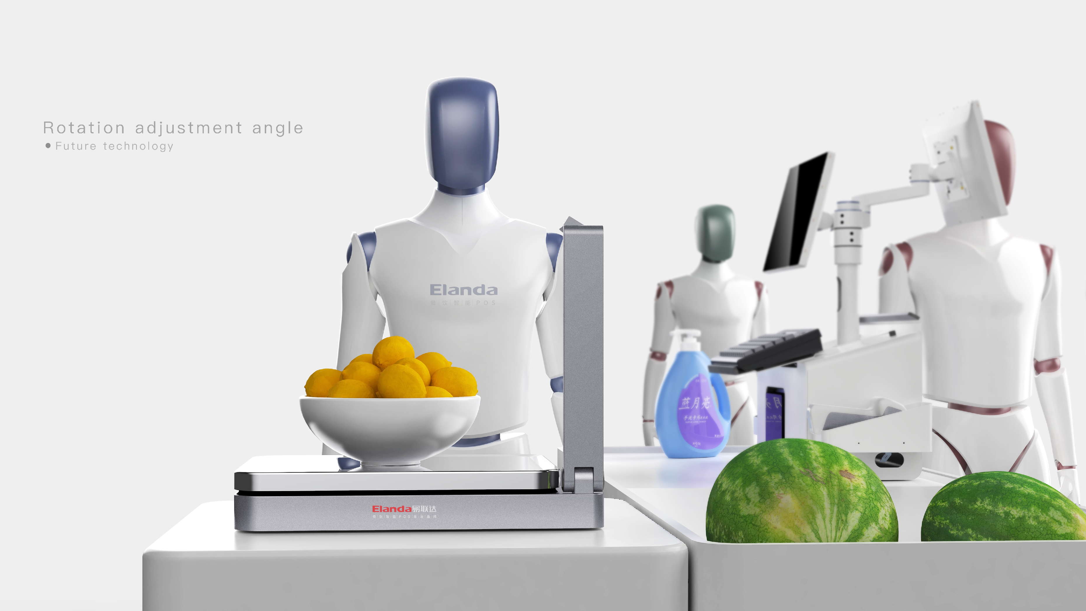 AI recognition，Cash register scale，Cash register equipment，