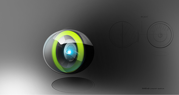 industrial design，outdoors，lighting，parts，Bicycle，