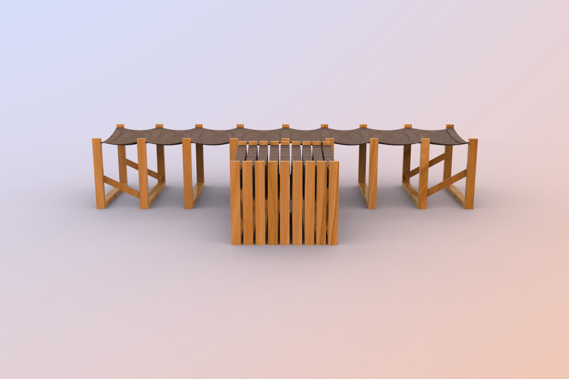 Cultural and creative products，chair，Bed，Table，Multipurpose design，