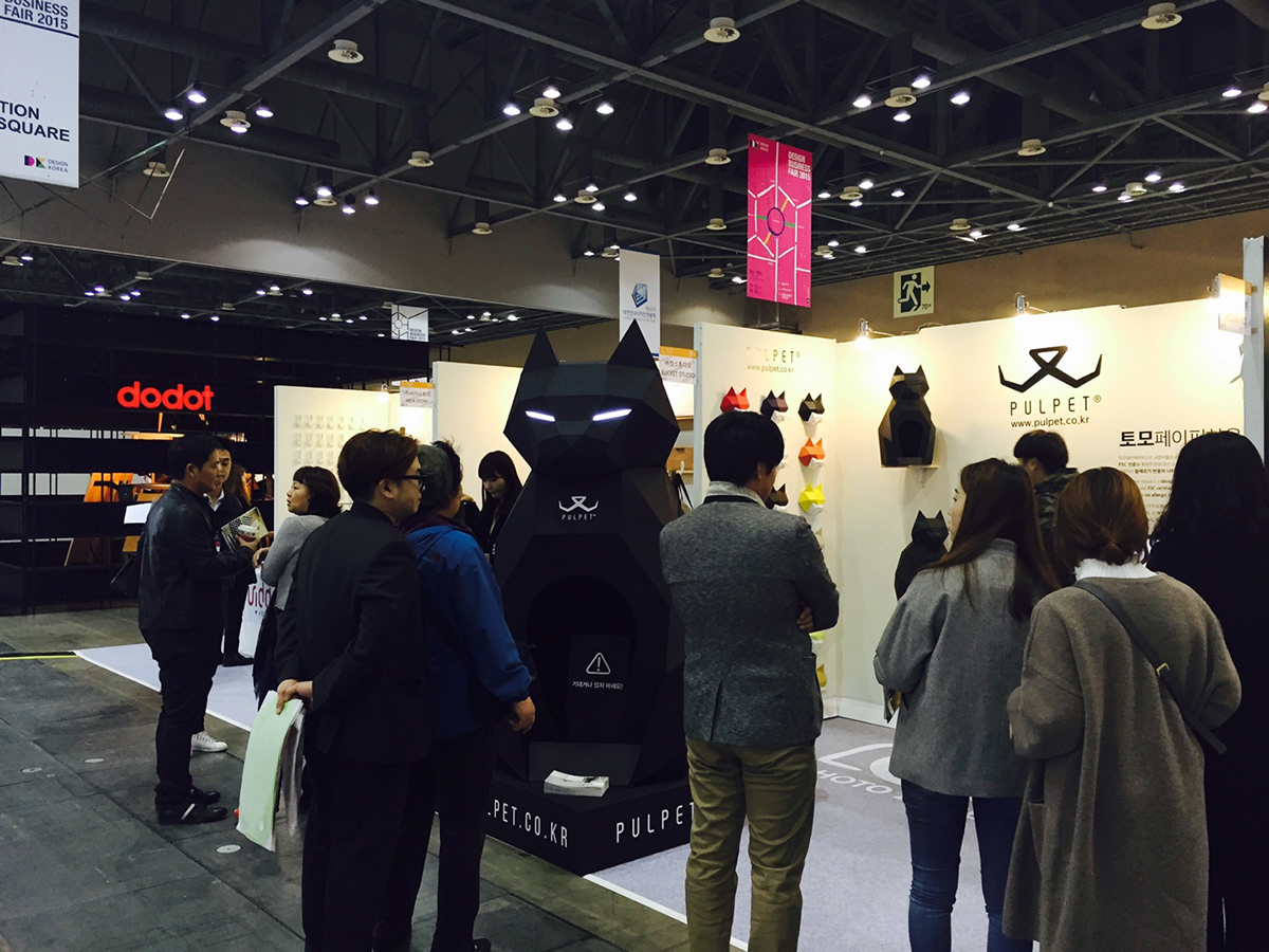 Cat paper house，Pets，product design，