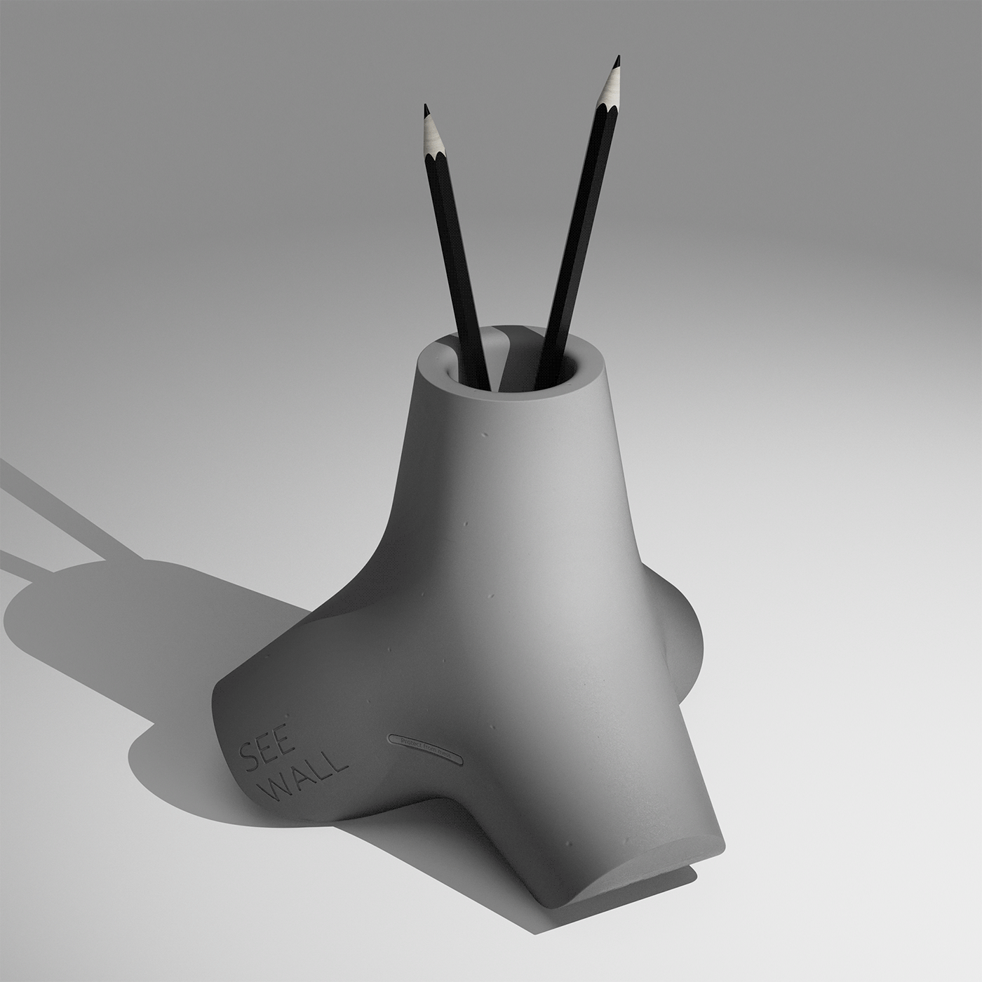 jinwoo jang，Seewall，product design，Pencil holder，