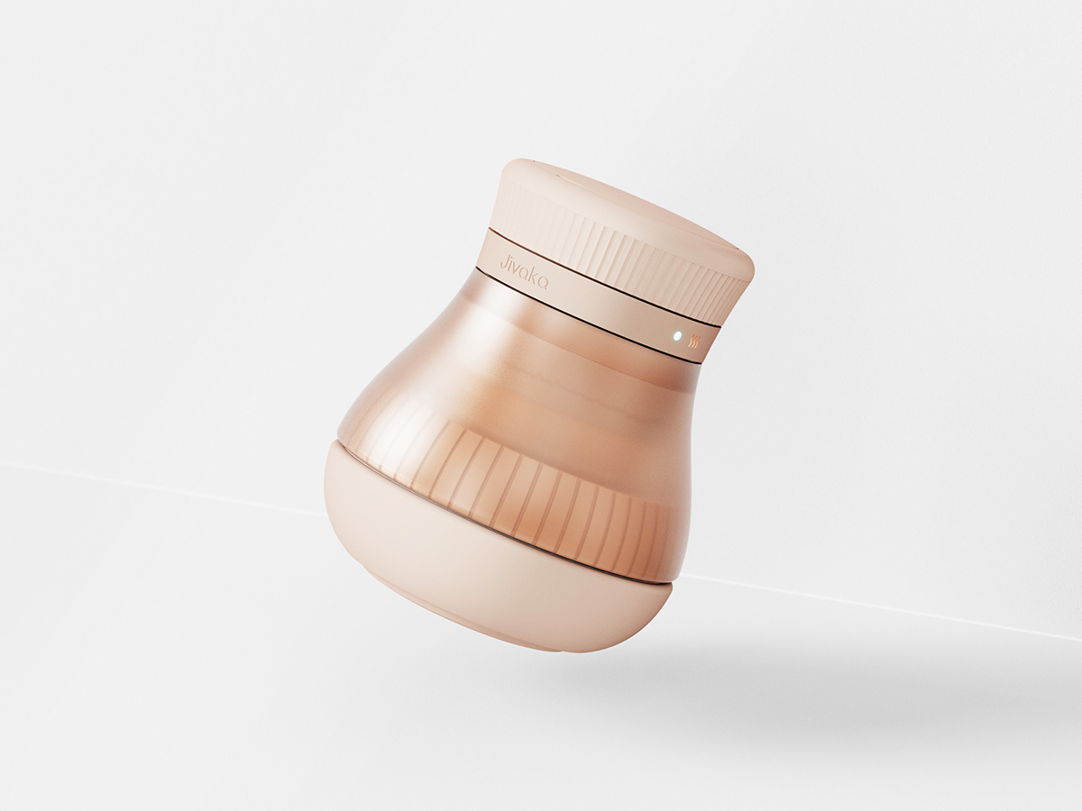 Thai ，Aromatherapy，Massager，industrial design，product design，conceptual design，