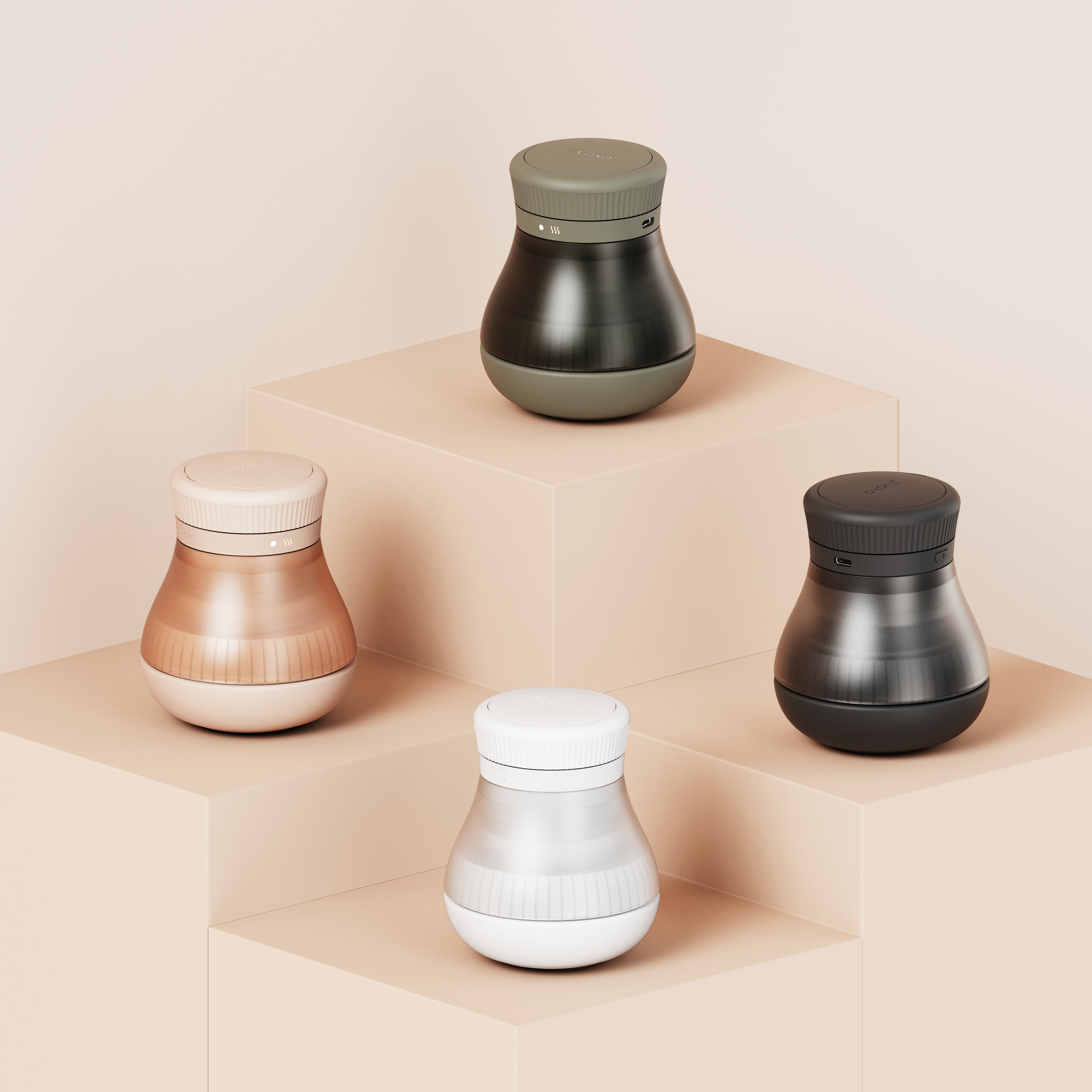 Thai ，Aromatherapy，Massager，industrial design，product design，conceptual design，