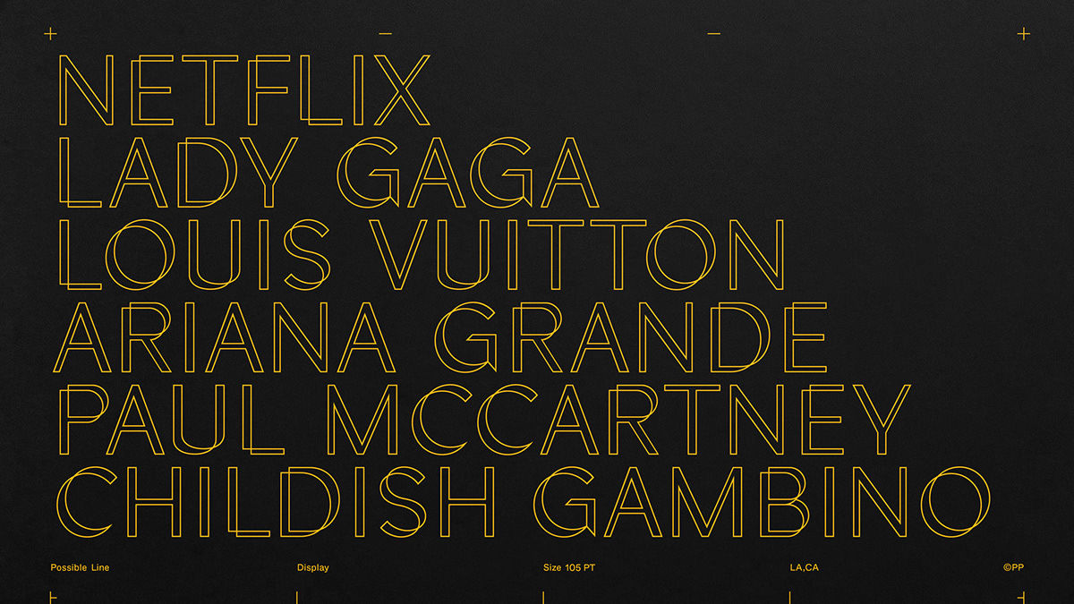 Possible，Forth + Back，Tenant Studio，Brand promotion，