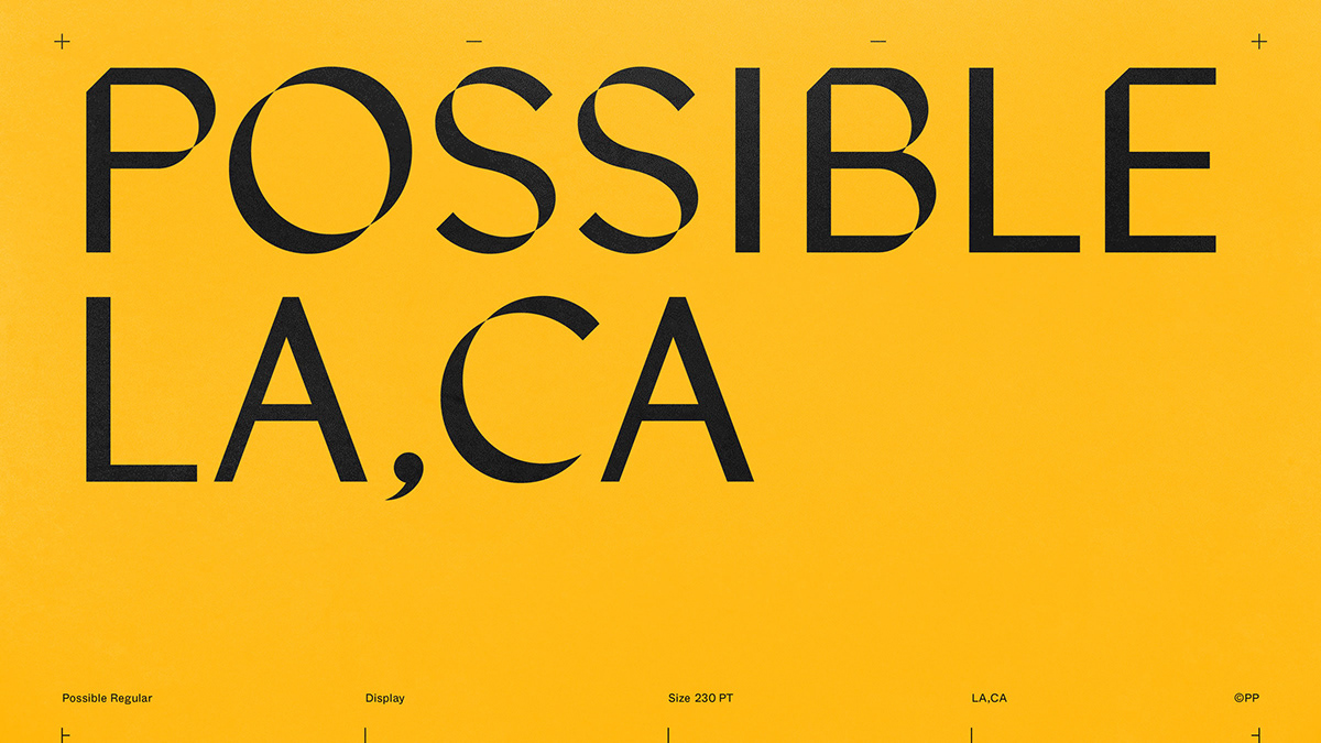 Possible，Forth + Back，Tenant Studio，Brand promotion，