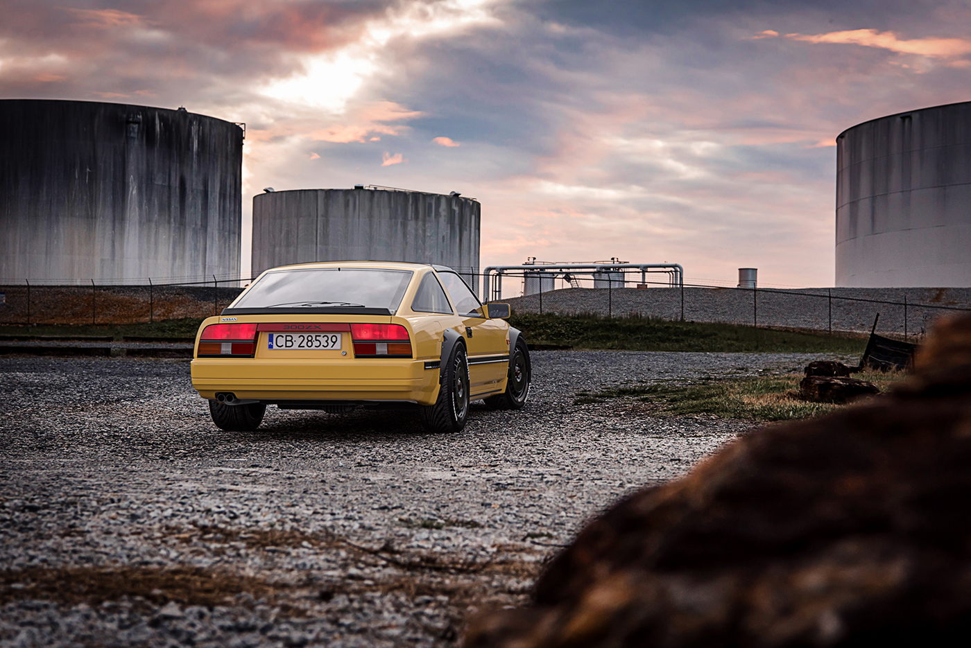 Nissan Fairlady 3D modeling，Szymon Kubicki，industrial design，cgi，