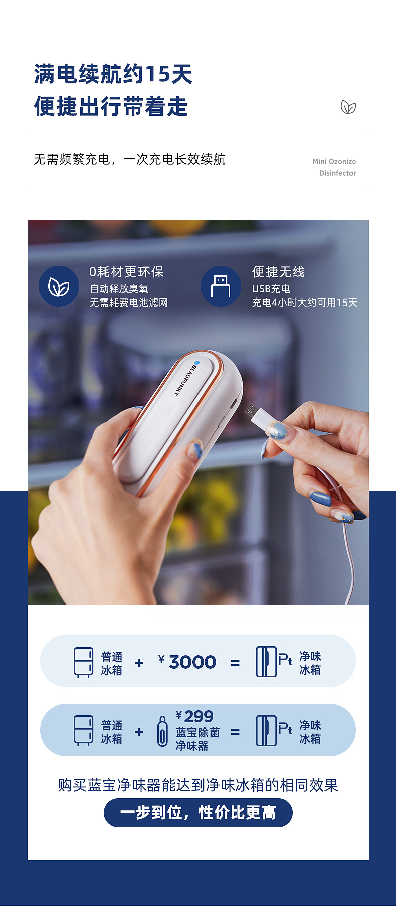 small home appliances，Refrigerator，Deodorizer，