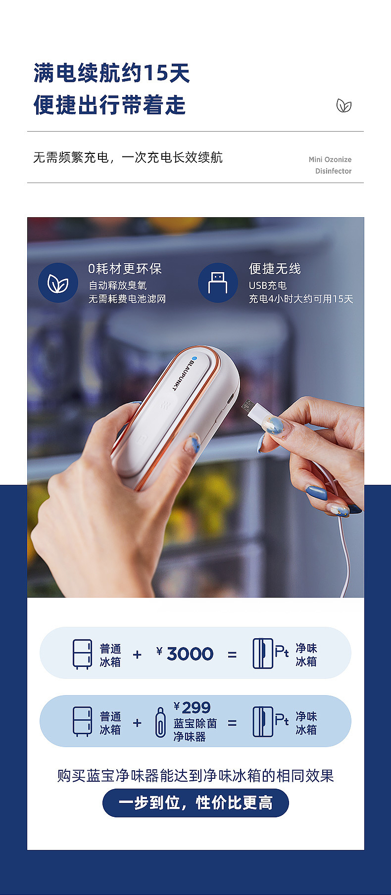 small home appliances，Refrigerator，Deodorizer，