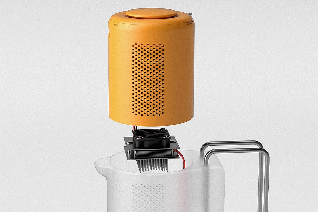 Seongmin Kwon，Humi Pot，Modern dehumidifier，Portable，Ergonomics，