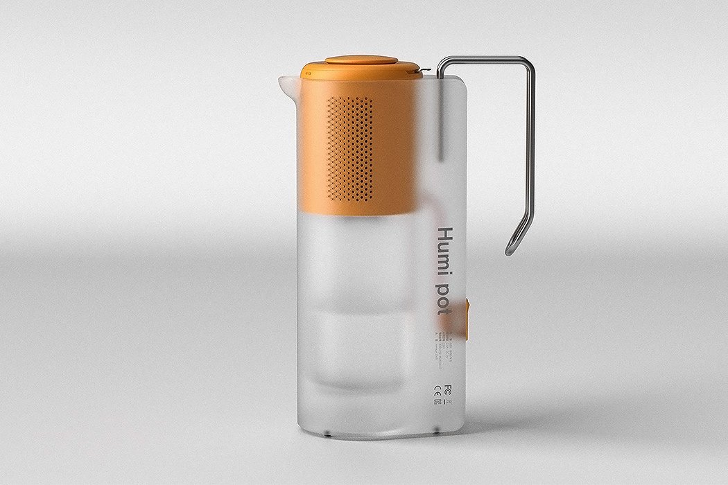 Seongmin Kwon，Humi Pot，Modern dehumidifier，Portable，Ergonomics，