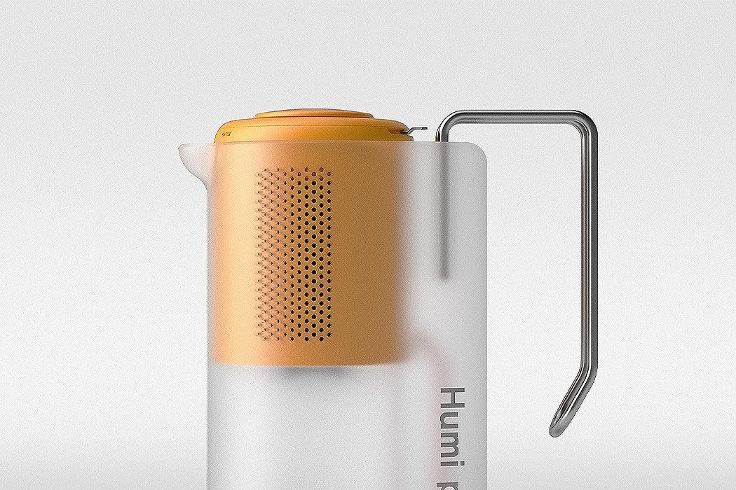 Seongmin Kwon，Humi Pot，Modern dehumidifier，Portable，Ergonomics，