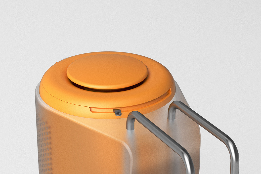 Seongmin Kwon，Humi Pot，Modern dehumidifier，Portable，Ergonomics，