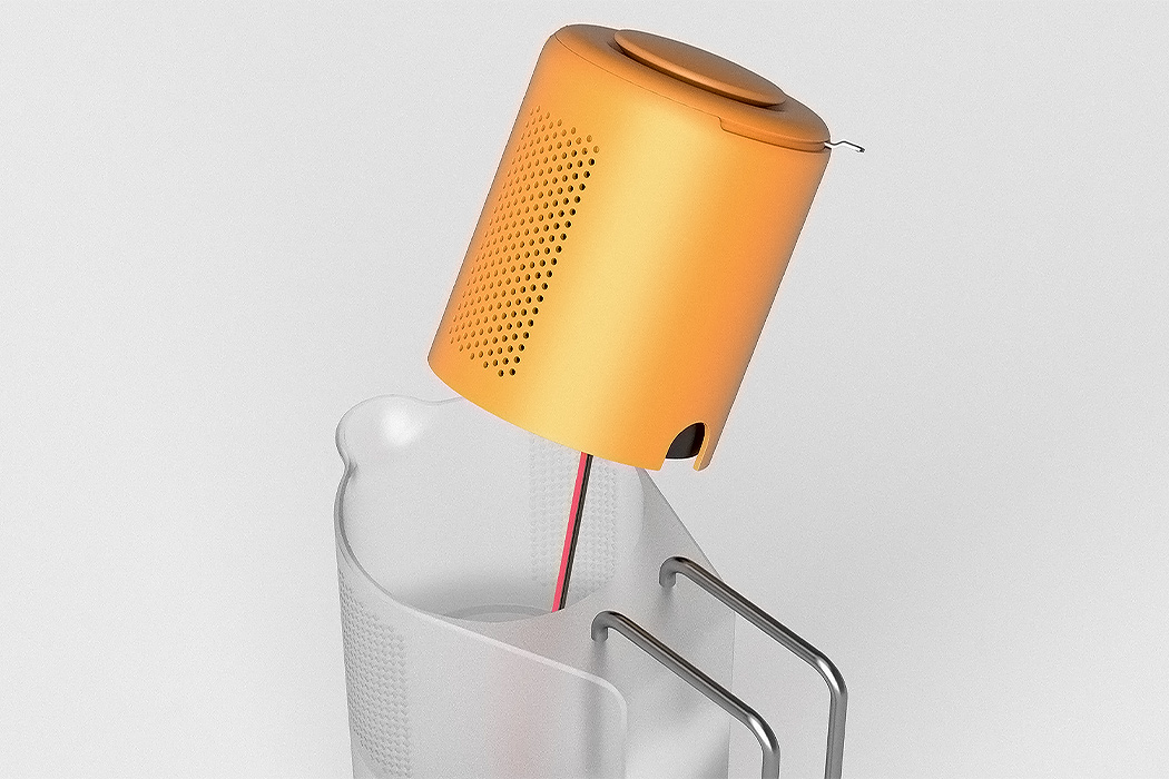 Seongmin Kwon，Humi Pot，Modern dehumidifier，Portable，Ergonomics，