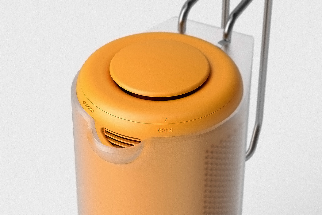 Seongmin Kwon，Humi Pot，Modern dehumidifier，Portable，Ergonomics，