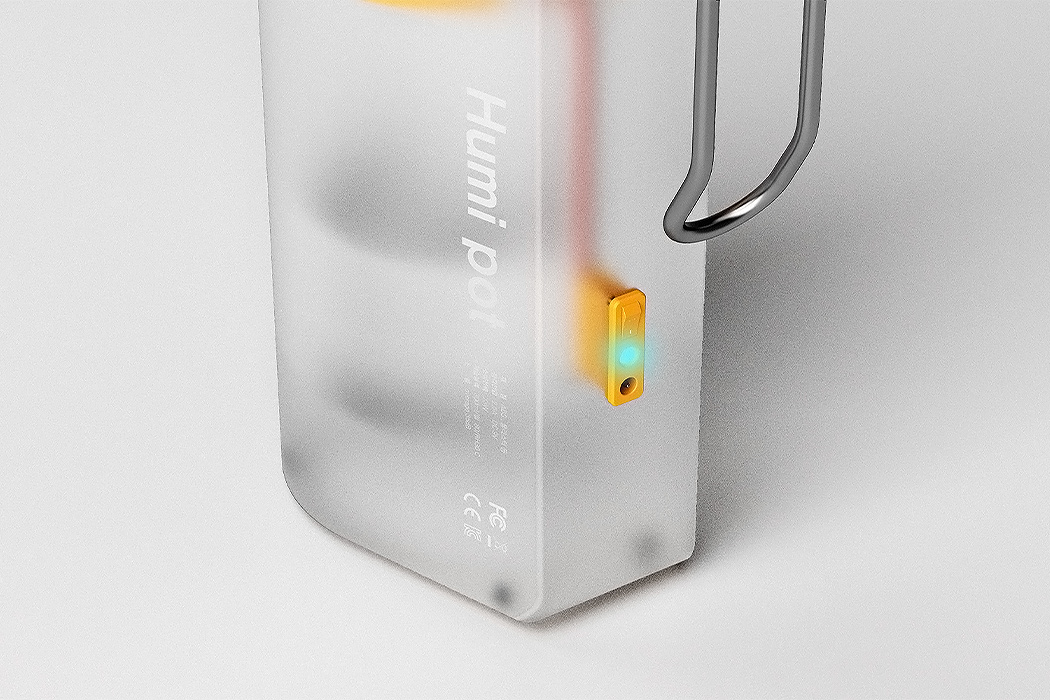 Seongmin Kwon，Humi Pot，Modern dehumidifier，Portable，Ergonomics，