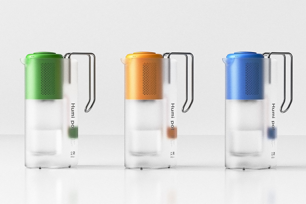 Seongmin Kwon，Humi Pot，Modern dehumidifier，Portable，Ergonomics，