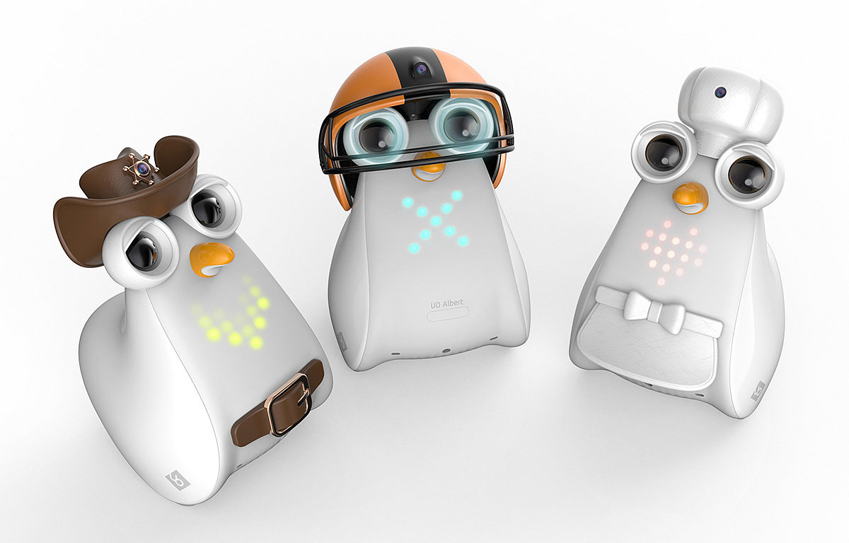 Albert 2.0，Citrus design，Emotional value，Educational significance，UX design，Child coding robot，