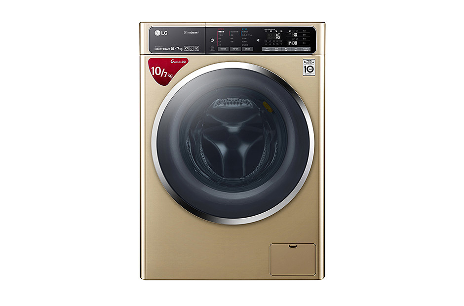lg，洗烘一体机，WD-QH450B8H，丝铂金系列，
