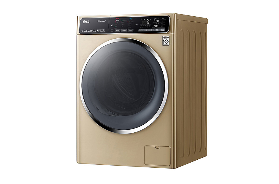 lg，洗烘一体机，WD-QH450B8H，丝铂金系列，